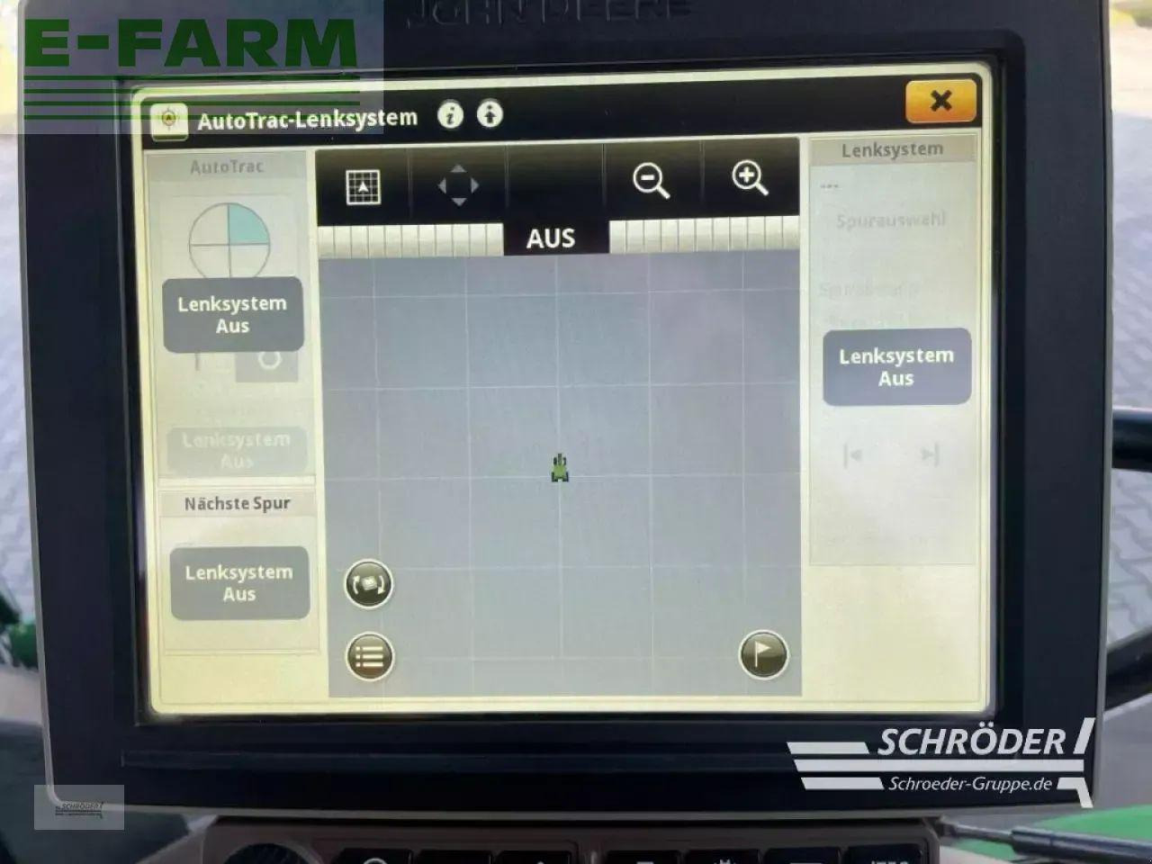 Трактор John Deere 6175 r: фото 6