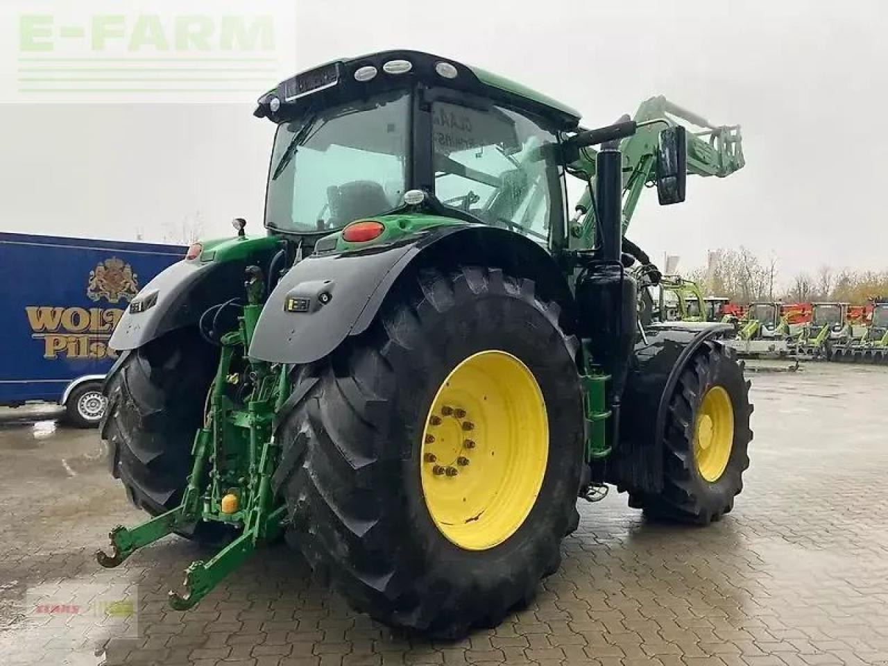 John Deere 6175 r - Трактор: фото 5 John Deere 6175 r - Трактор: фото 5