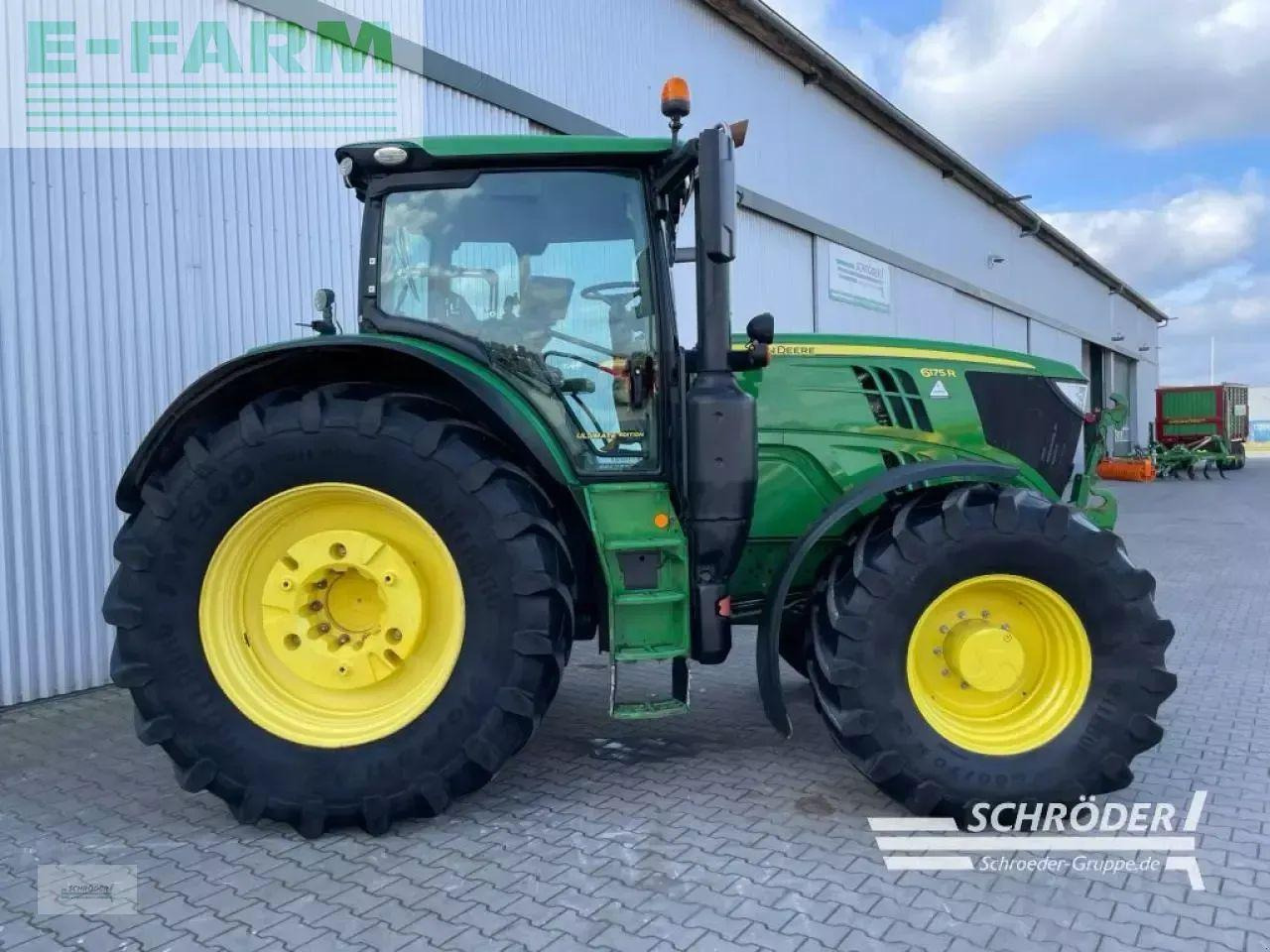 Трактор John Deere 6175 r: фото 15