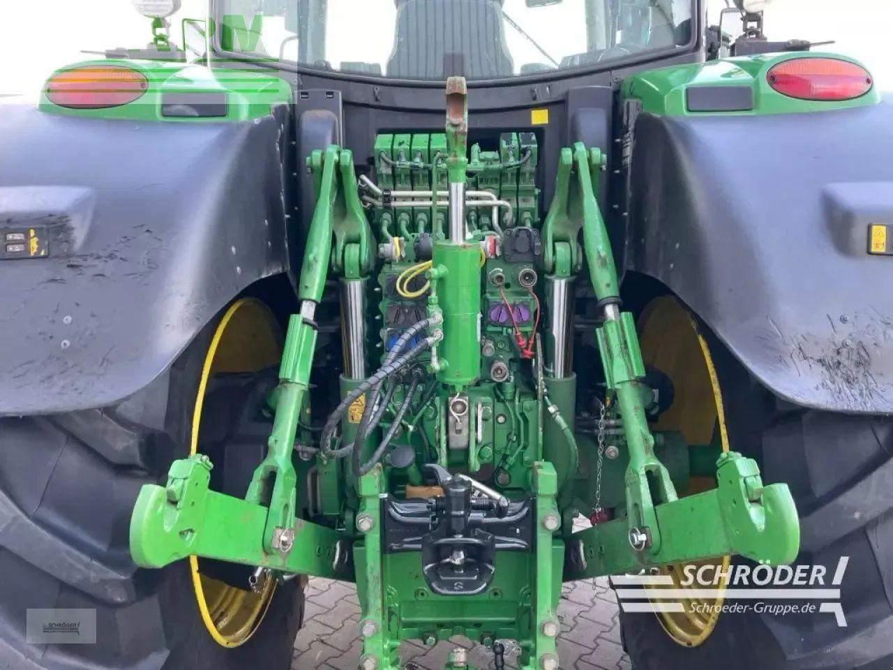 Трактор John Deere 6175 r: фото 9
