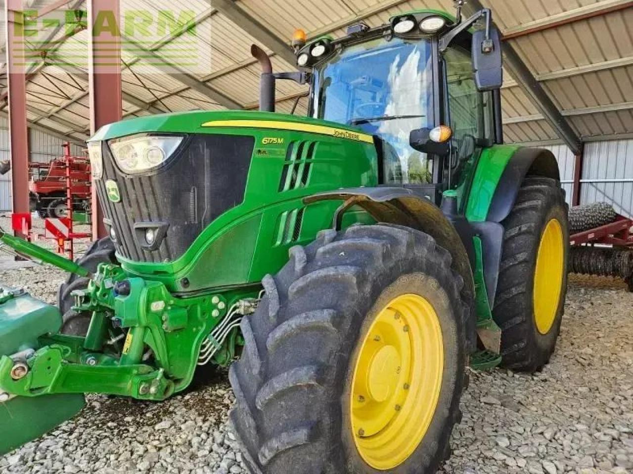 John Deere 6175m - Трактор: фото 1 John Deere 6175m - Трактор: фото 1