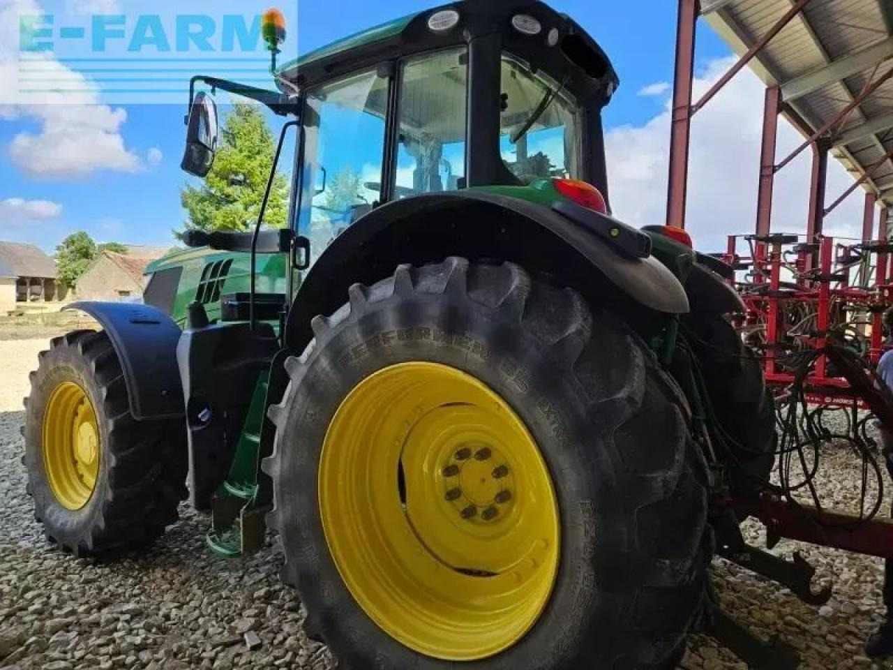 John Deere 6175m - Трактор: фото 3 John Deere 6175m - Трактор: фото 3