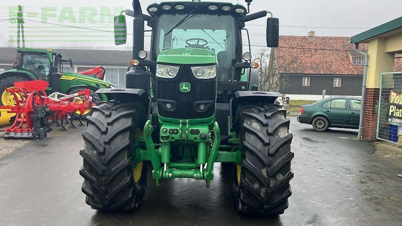 Трактор John Deere 6175r: фото 6