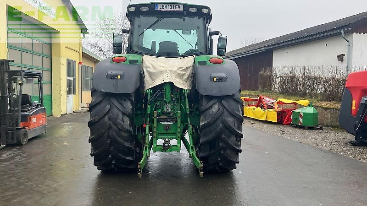 Трактор John Deere 6175r: фото 8