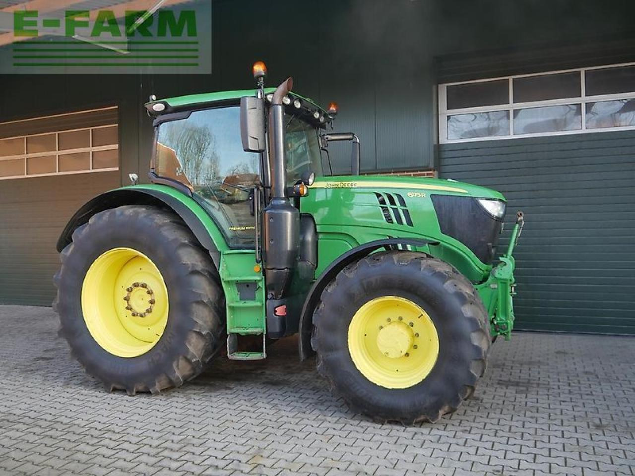 John Deere 6175r autopowr atr - Трактор: фото 1 John Deere 6175r autopowr atr - Трактор: фото 1