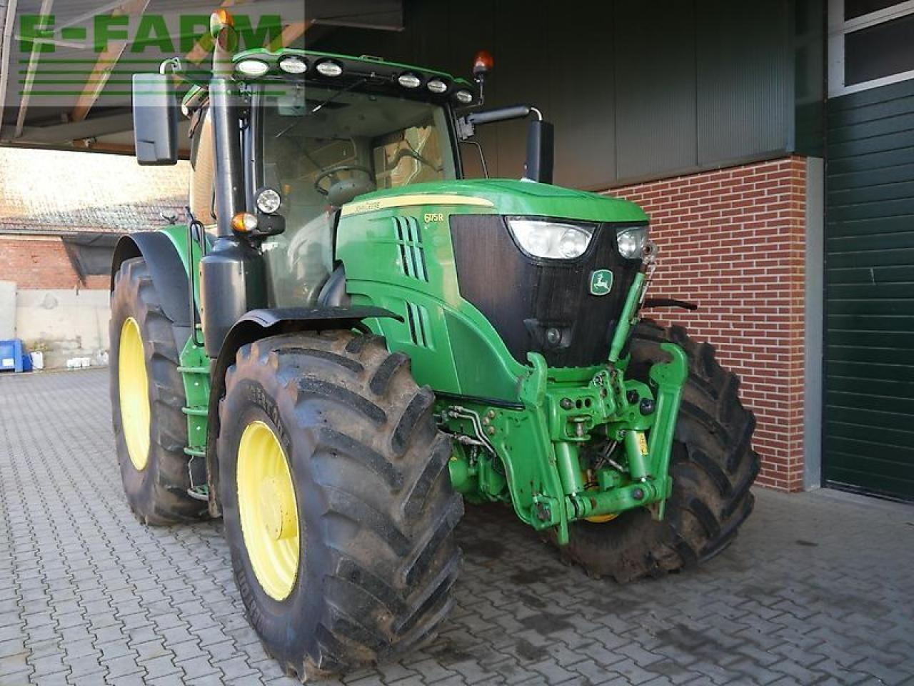John Deere 6175r autopowr atr - Трактор: фото 2 John Deere 6175r autopowr atr - Трактор: фото 2