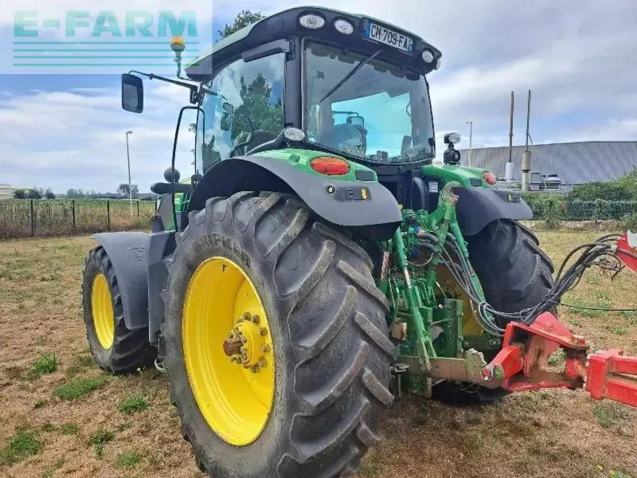 John Deere 6190r - Трактор: фото 5 John Deere 6190r - Трактор: фото 5