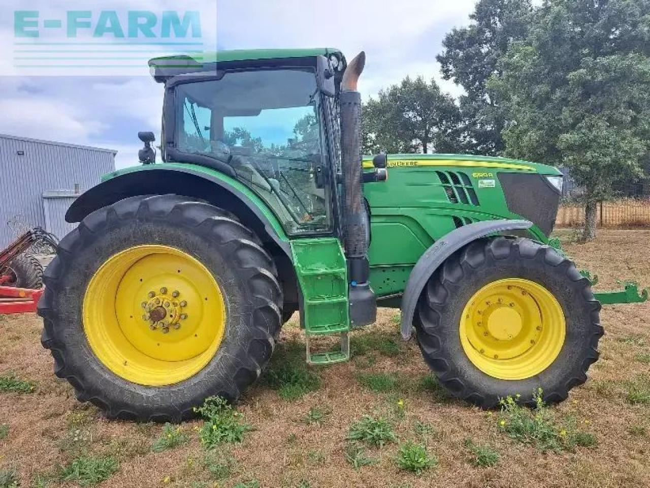 John Deere 6190r - Трактор: фото 3 John Deere 6190r - Трактор: фото 3