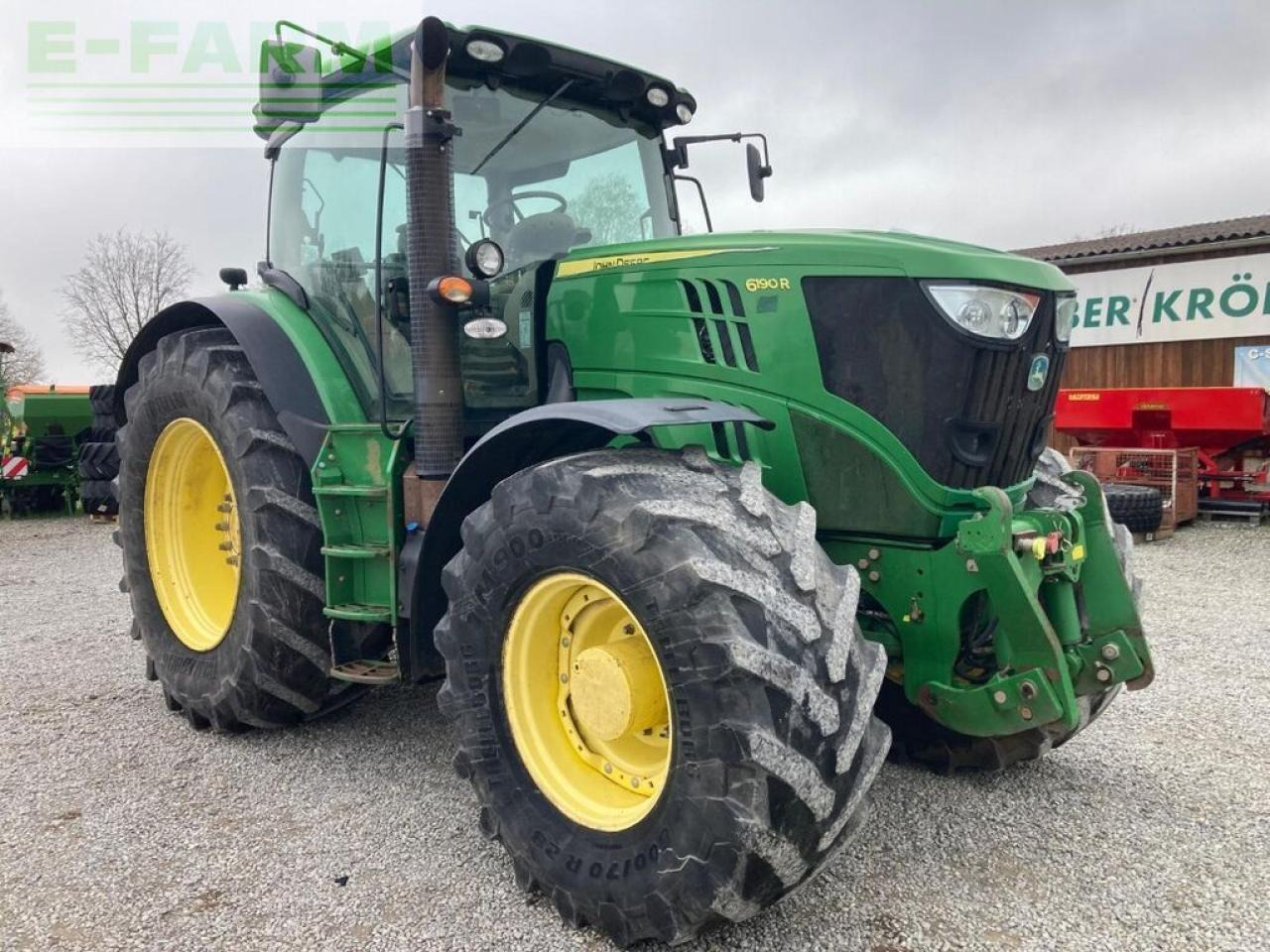 John Deere 6190r - Трактор: фото 2 John Deere 6190r - Трактор: фото 2