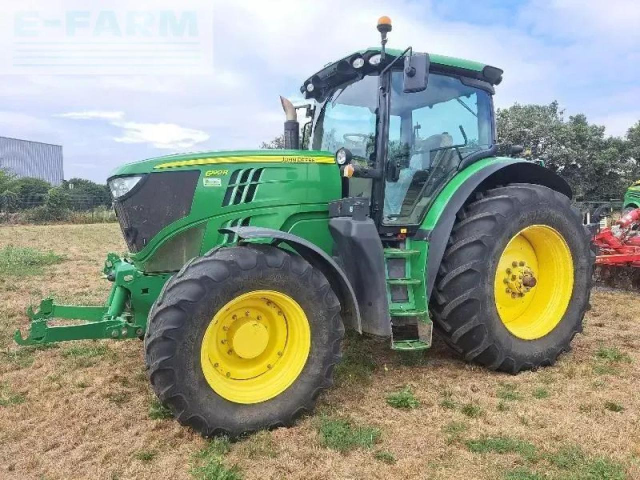 John Deere 6190r - Трактор: фото 1 John Deere 6190r - Трактор: фото 1