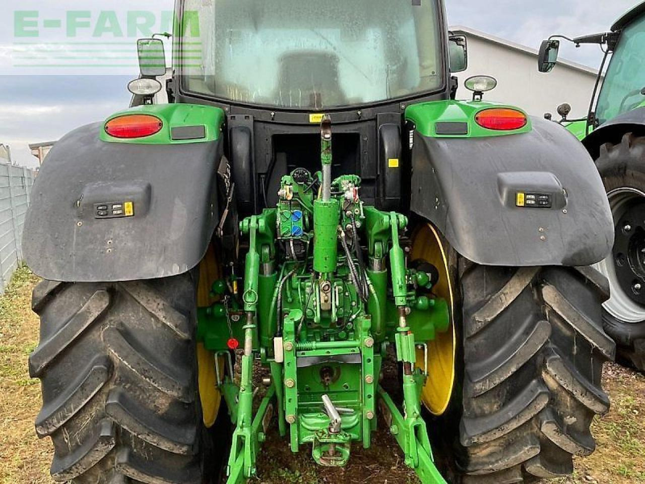 John Deere 6190r - Трактор: фото 5 John Deere 6190r - Трактор: фото 5