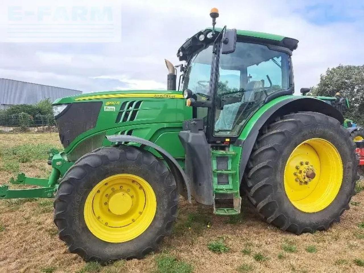 John Deere 6190r - Трактор: фото 4 John Deere 6190r - Трактор: фото 4