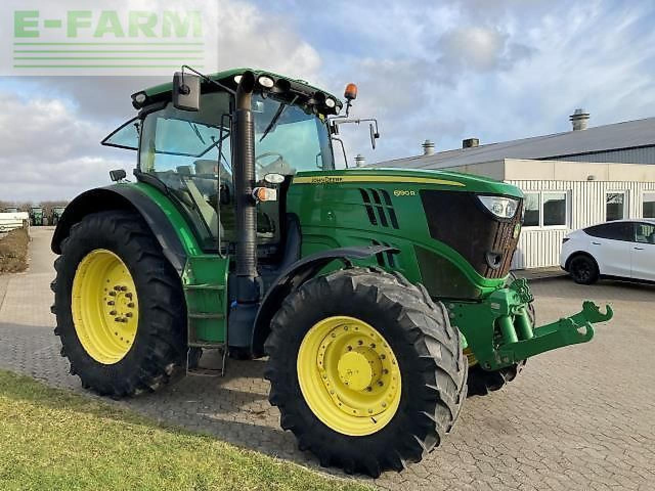 John Deere 6190r - Трактор: фото 5 John Deere 6190r - Трактор: фото 5