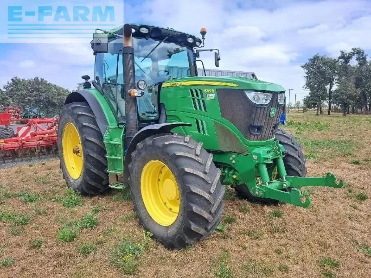 John Deere 6190r - Трактор: фото 2 John Deere 6190r - Трактор: фото 2