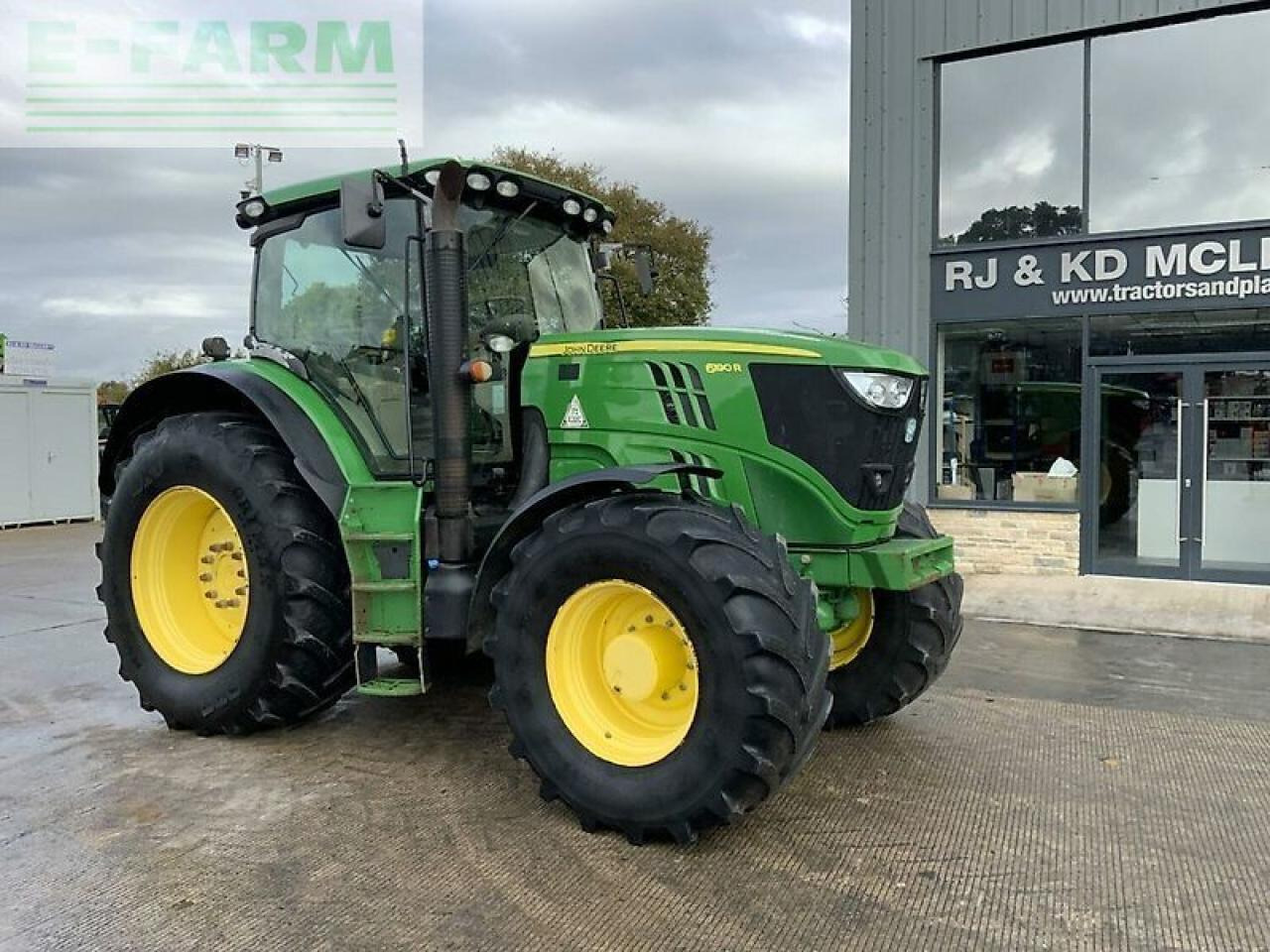 John Deere 6190r tractor (st21390) - Трактор: фото 2 John Deere 6190r tractor (st21390) - Трактор: фото 2