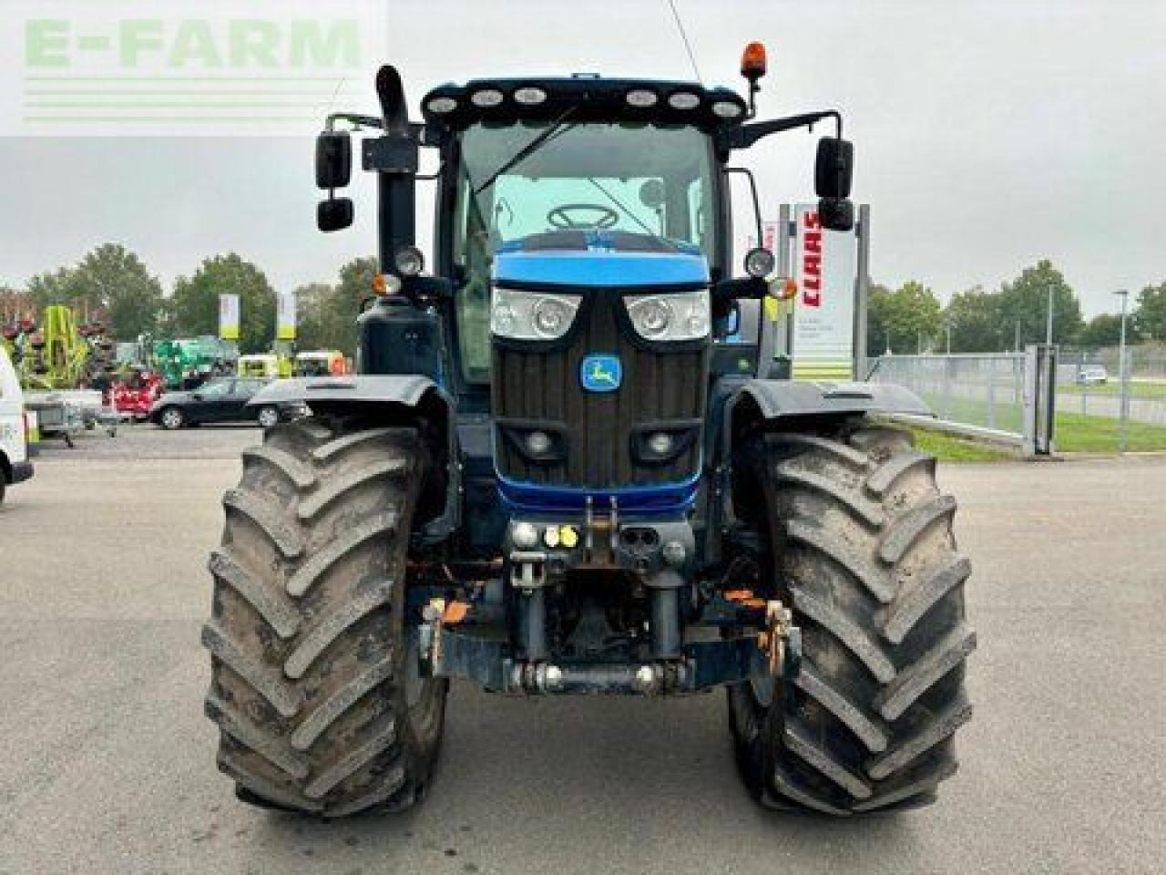 John Deere 6195 r directdrive - Трактор: фото 3 John Deere 6195 r directdrive - Трактор: фото 3