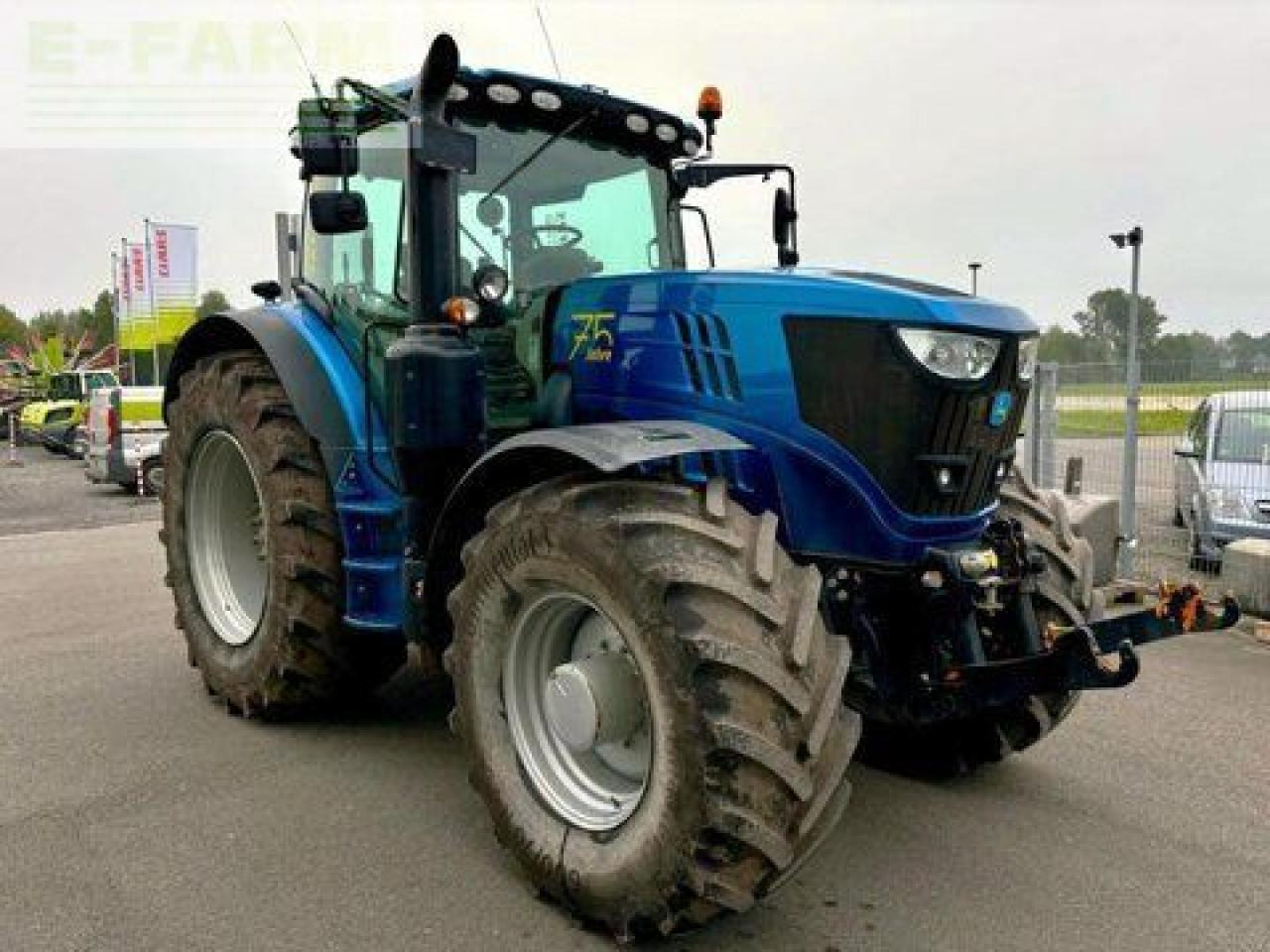 John Deere 6195 r directdrive - Трактор: фото 2 John Deere 6195 r directdrive - Трактор: фото 2