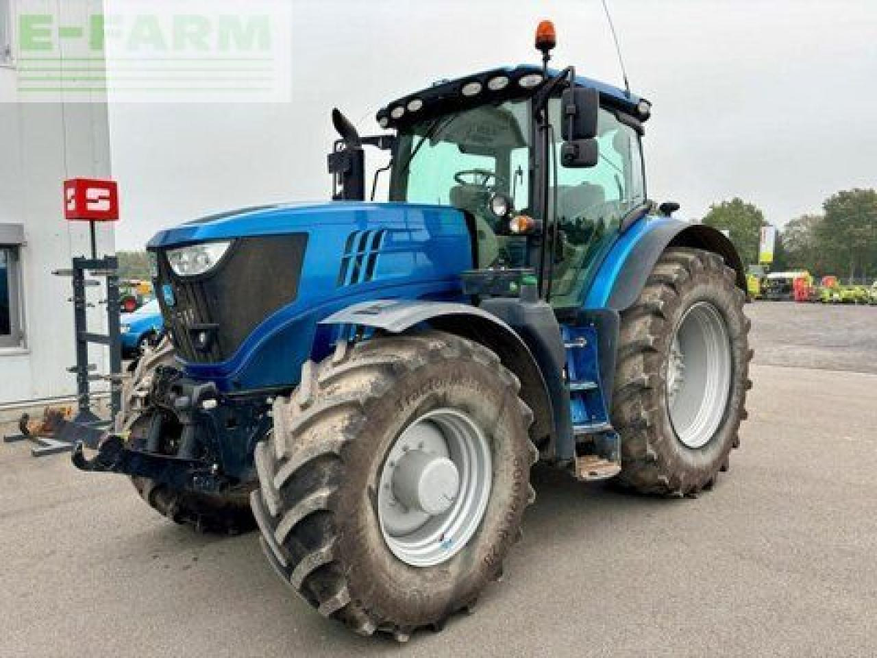 John Deere 6195 r directdrive - Трактор: фото 1 John Deere 6195 r directdrive - Трактор: фото 1