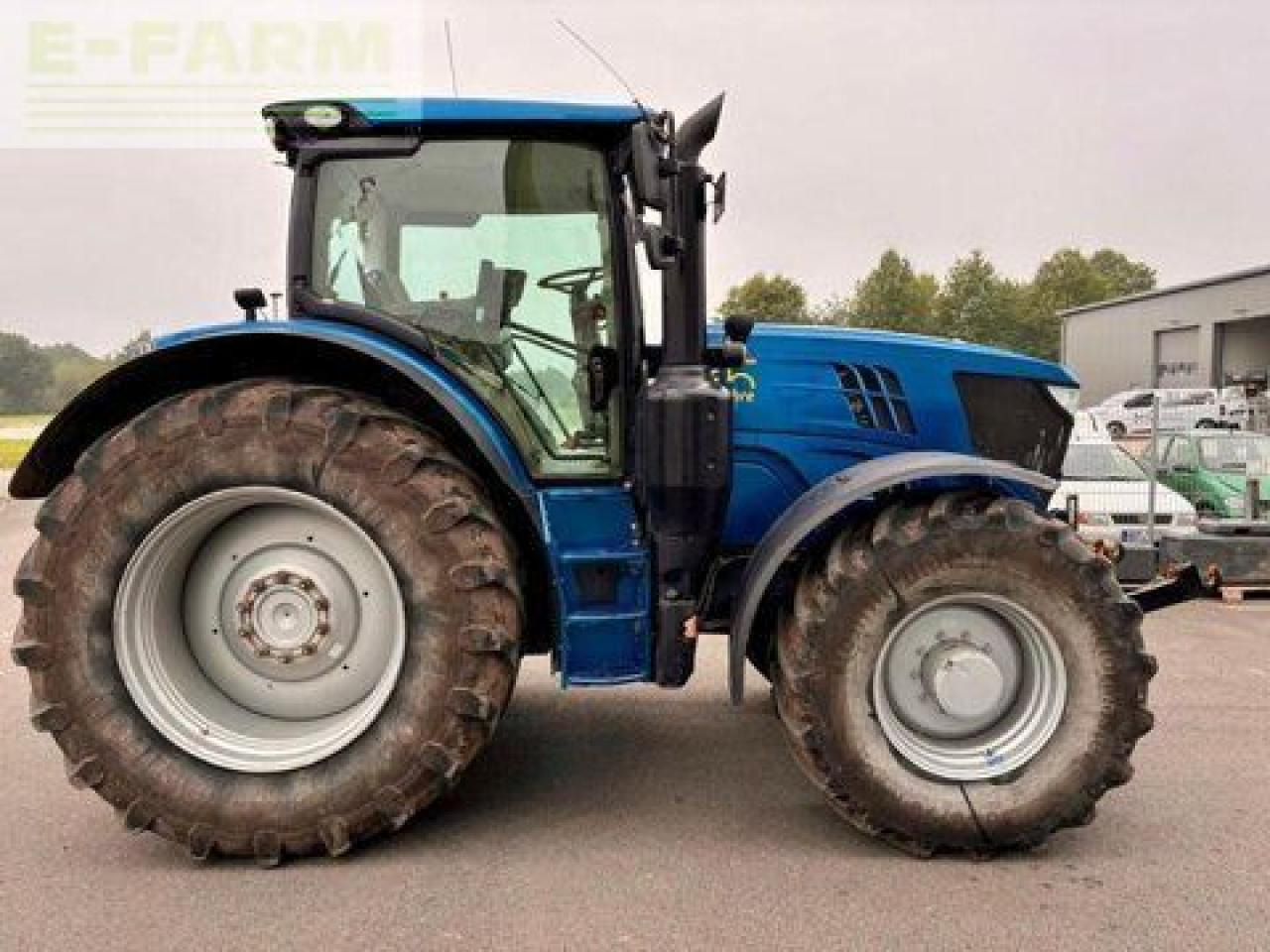 John Deere 6195 r directdrive - Трактор: фото 5 John Deere 6195 r directdrive - Трактор: фото 5