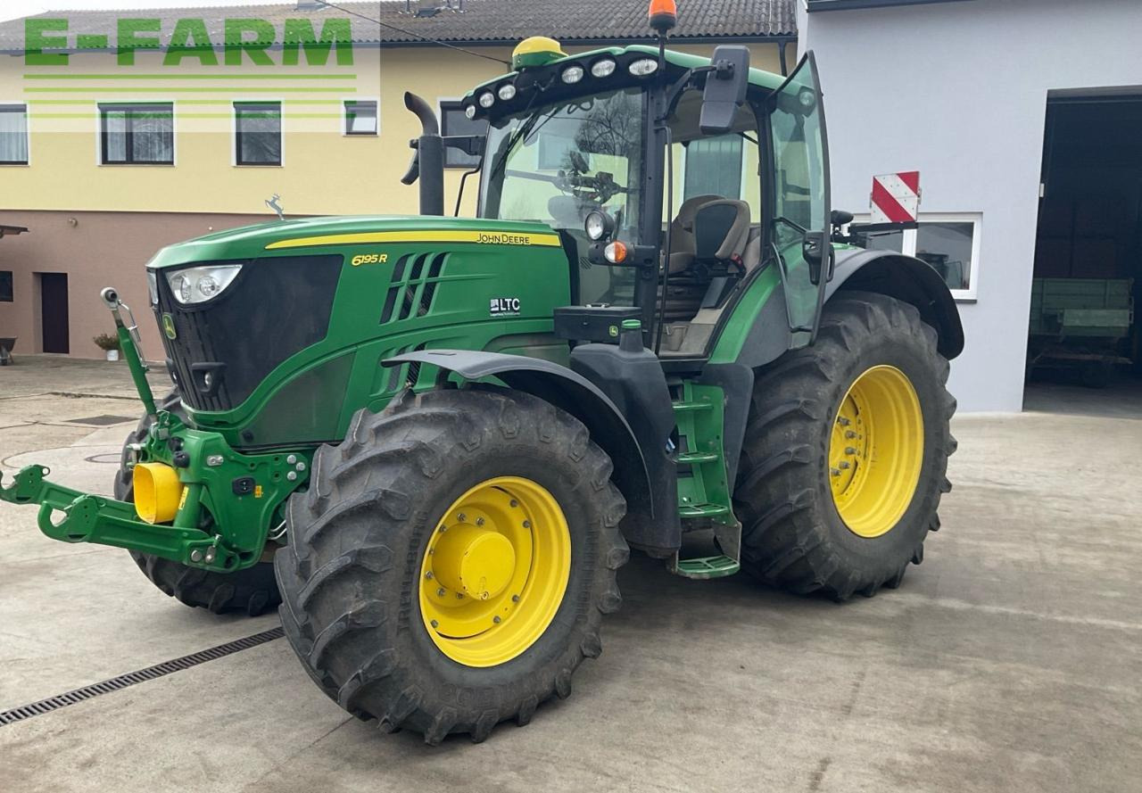 John Deere 6195R - Трактор: фото 1 John Deere 6195R - Трактор: фото 1