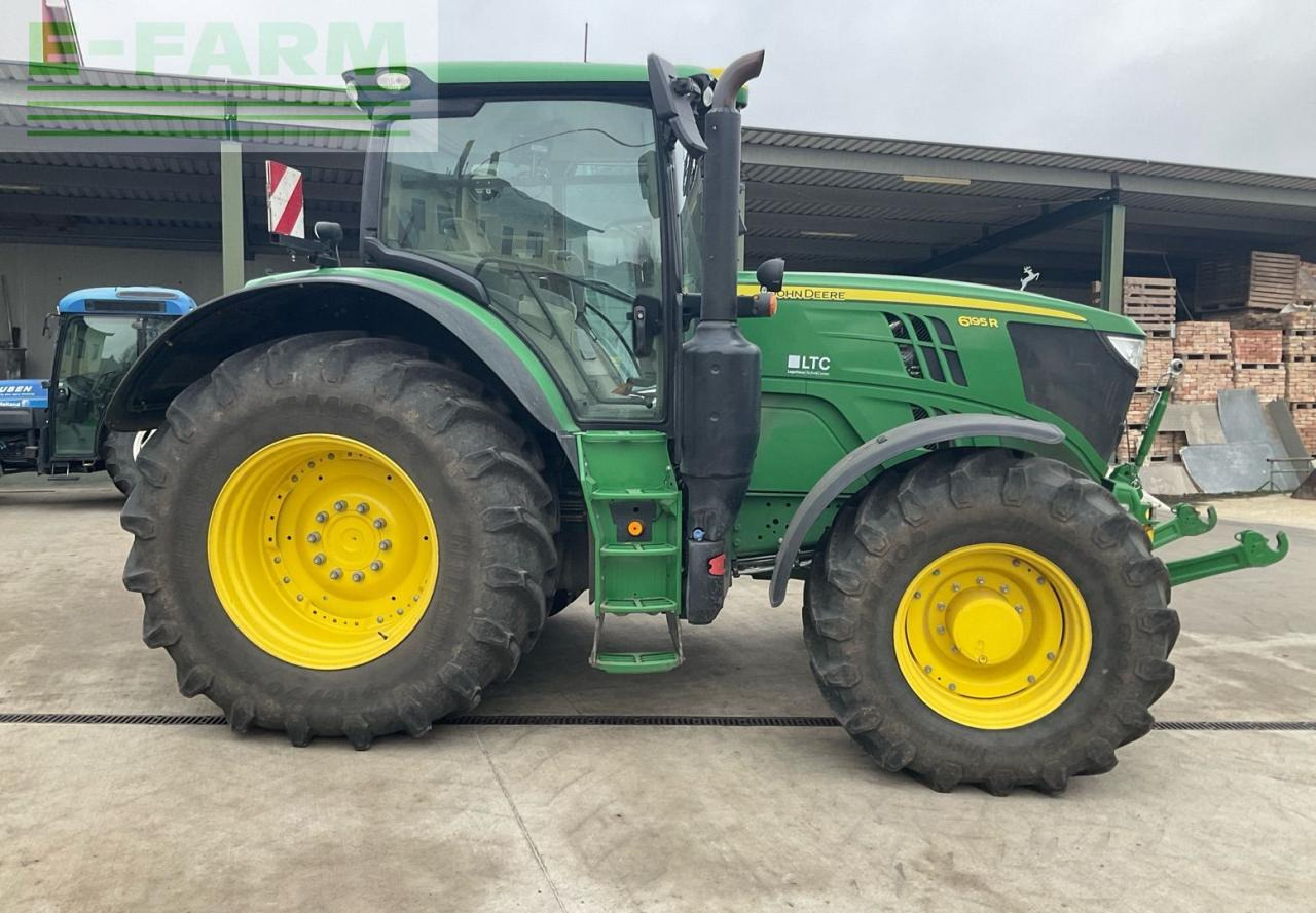 John Deere 6195R - Трактор: фото 5 John Deere 6195R - Трактор: фото 5