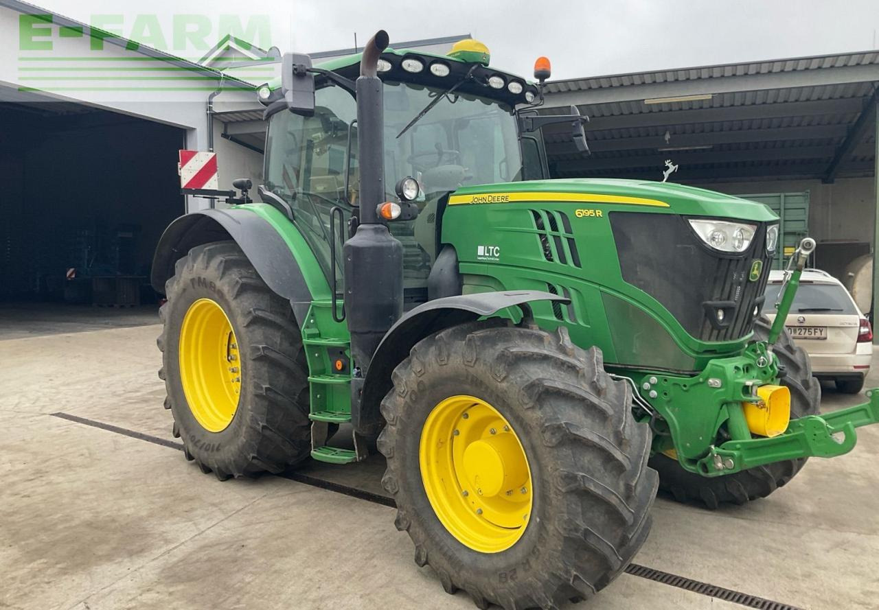 John Deere 6195R - Трактор: фото 4 John Deere 6195R - Трактор: фото 4