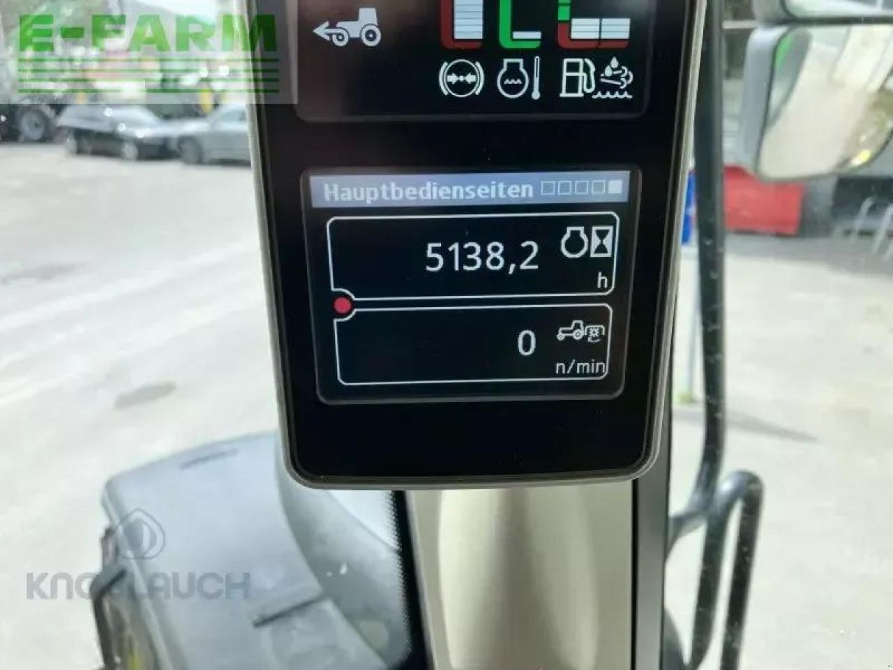 Трактор John Deere 6195m: фото 9