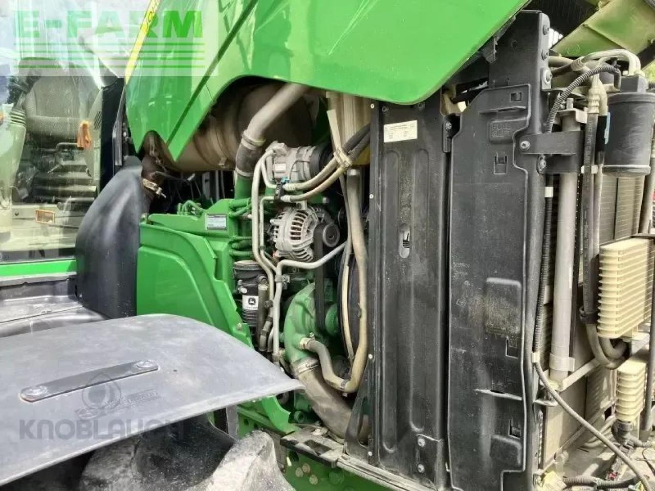 Трактор John Deere 6195m: фото 12