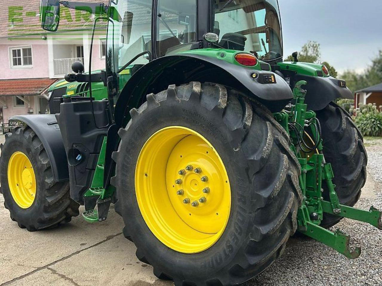 John Deere 6195r 6195 r - Трактор: фото 3 John Deere 6195r 6195 r - Трактор: фото 3