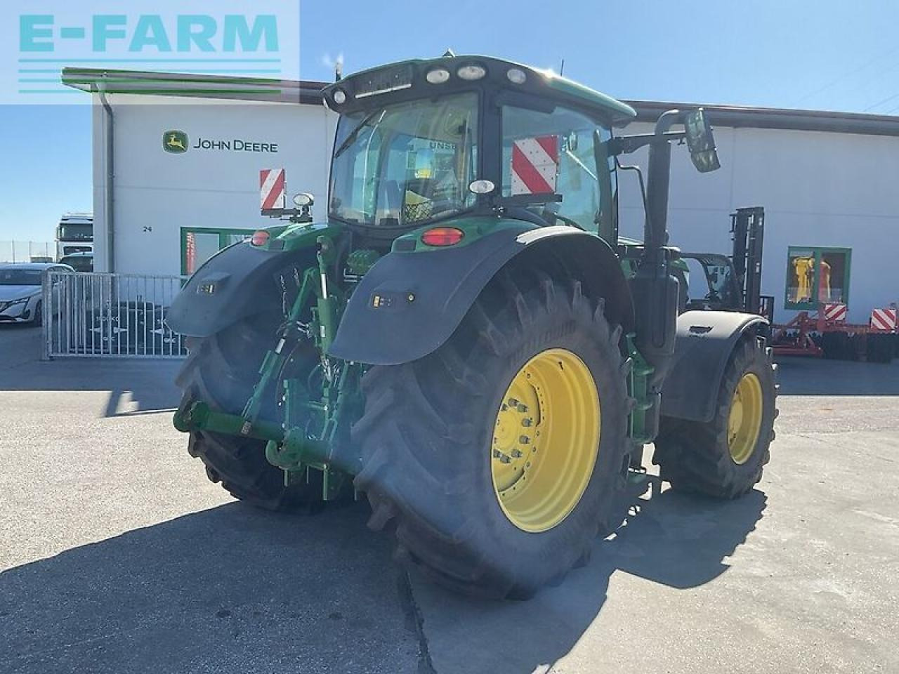 John Deere 6195r - Трактор: фото 3 John Deere 6195r - Трактор: фото 3