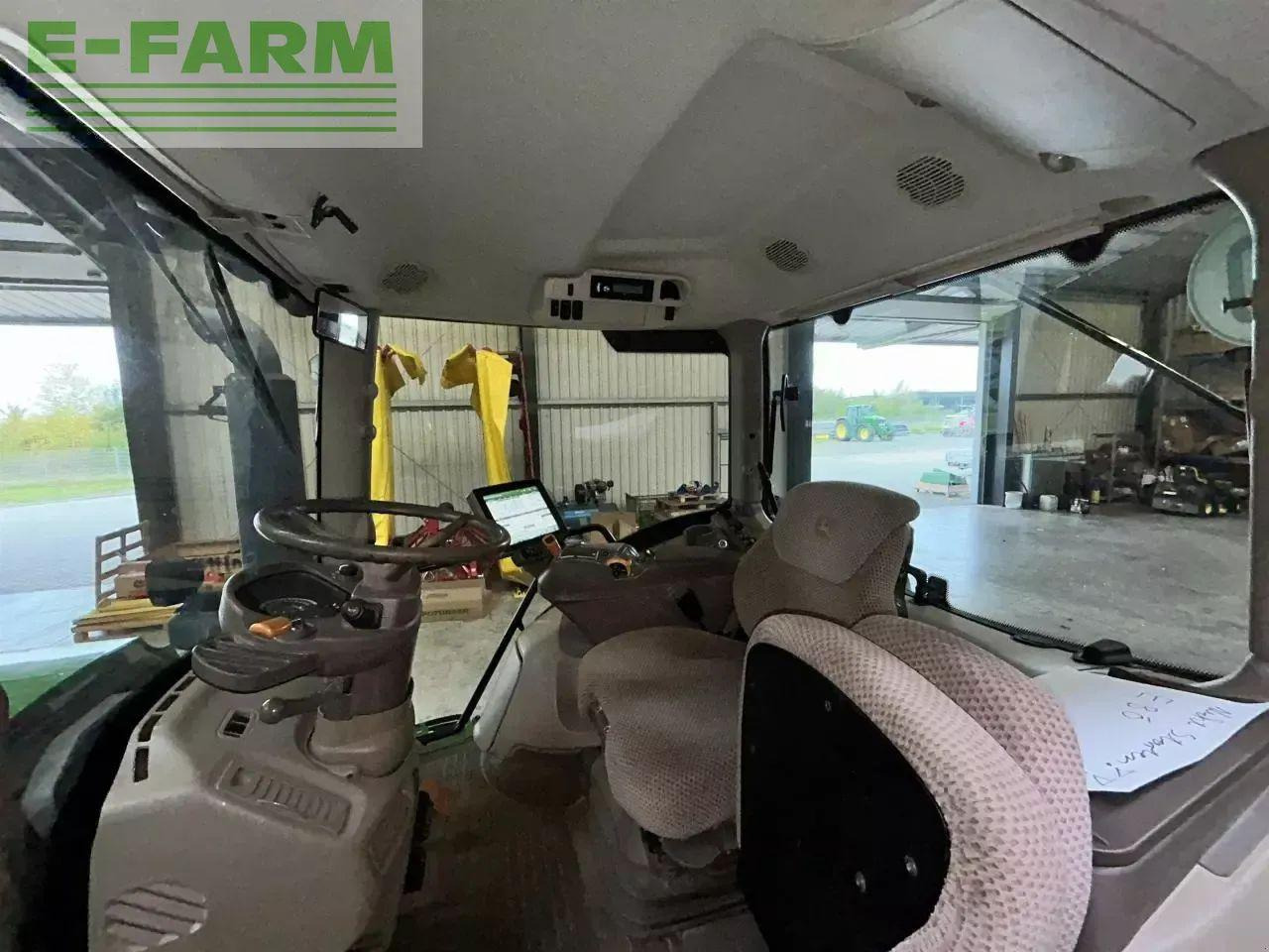 Трактор John Deere 6195r: фото 9