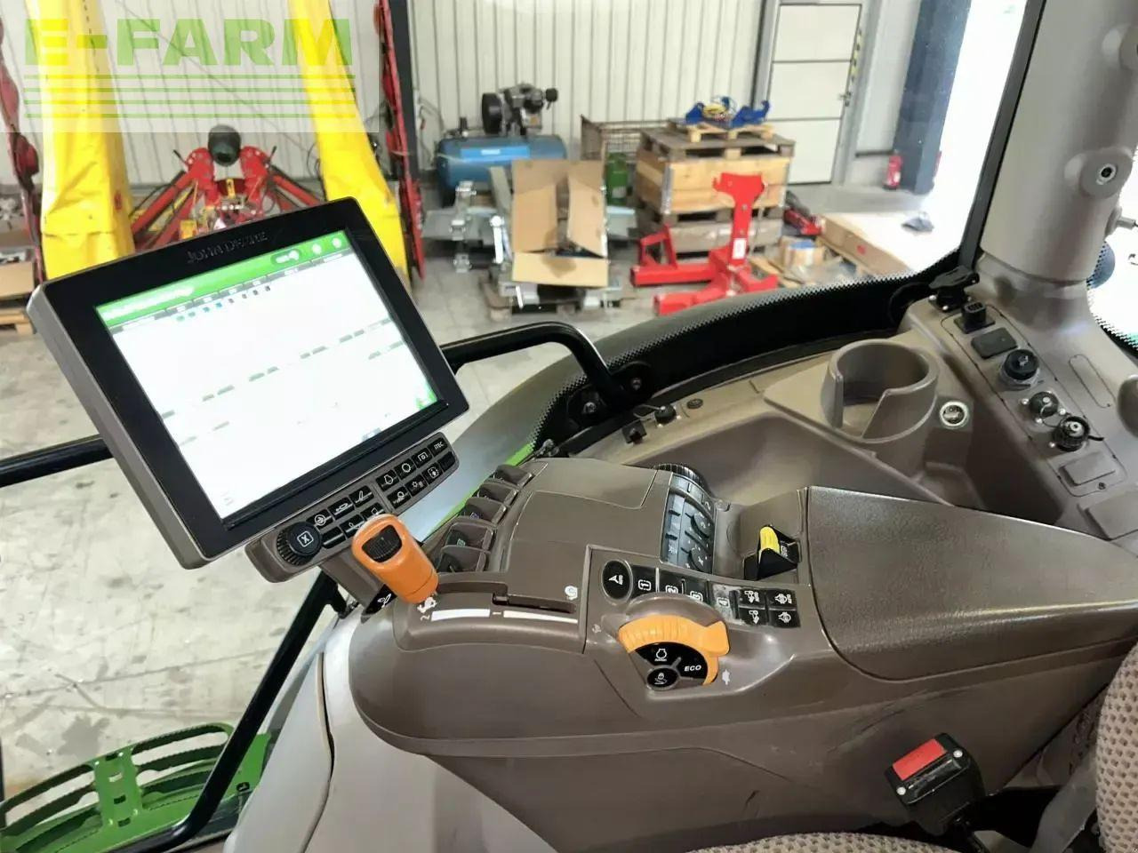 Трактор John Deere 6195r: фото 10