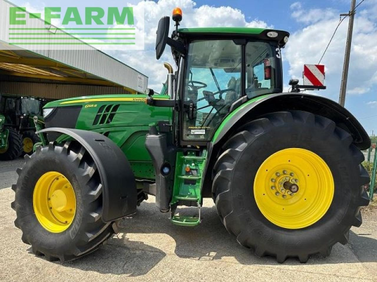 John Deere 6195r - Трактор: фото 1 John Deere 6195r - Трактор: фото 1