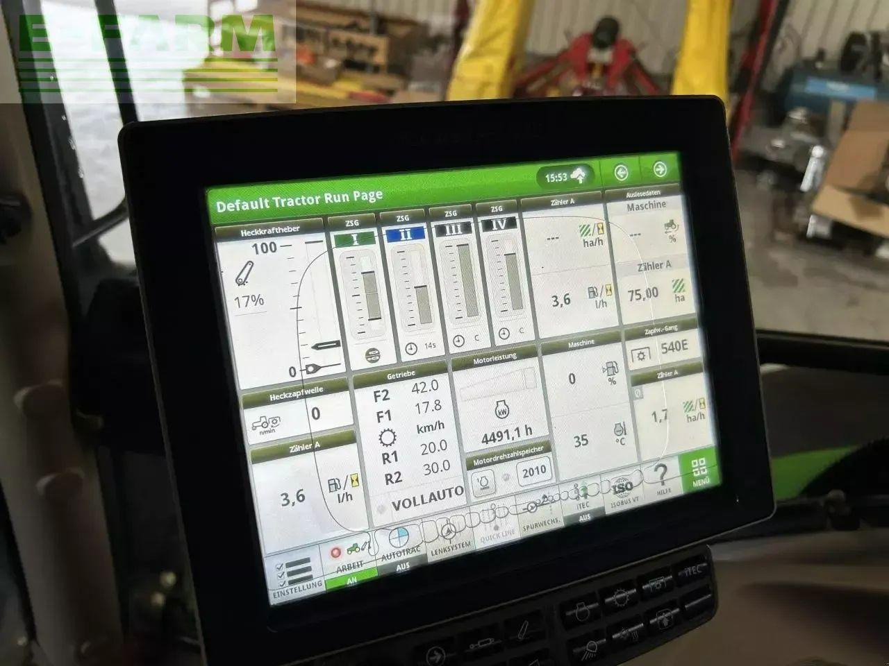 Трактор John Deere 6195r: фото 11