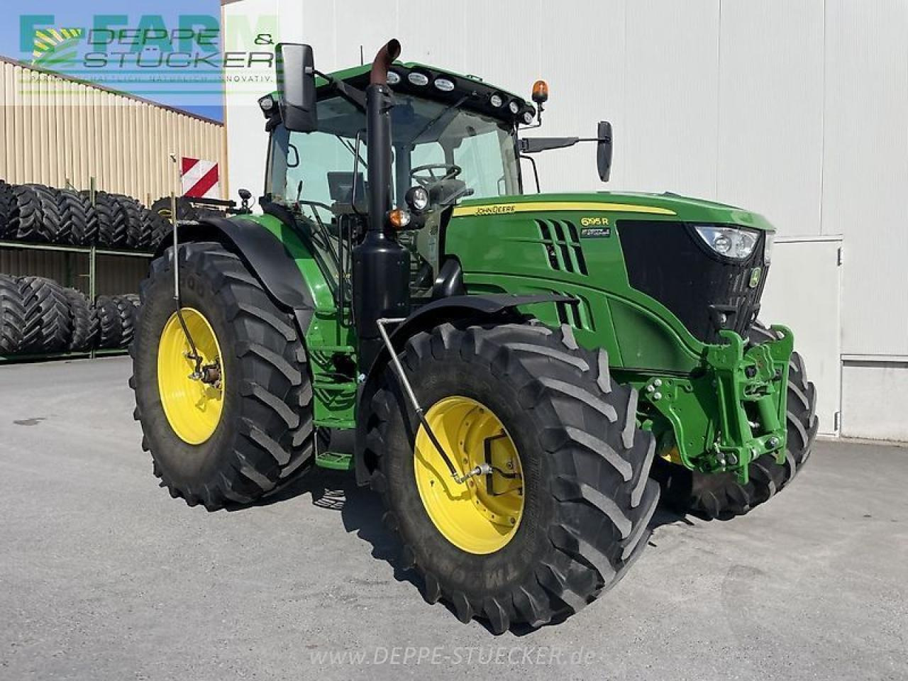 John Deere 6195r - Трактор: фото 4 John Deere 6195r - Трактор: фото 4