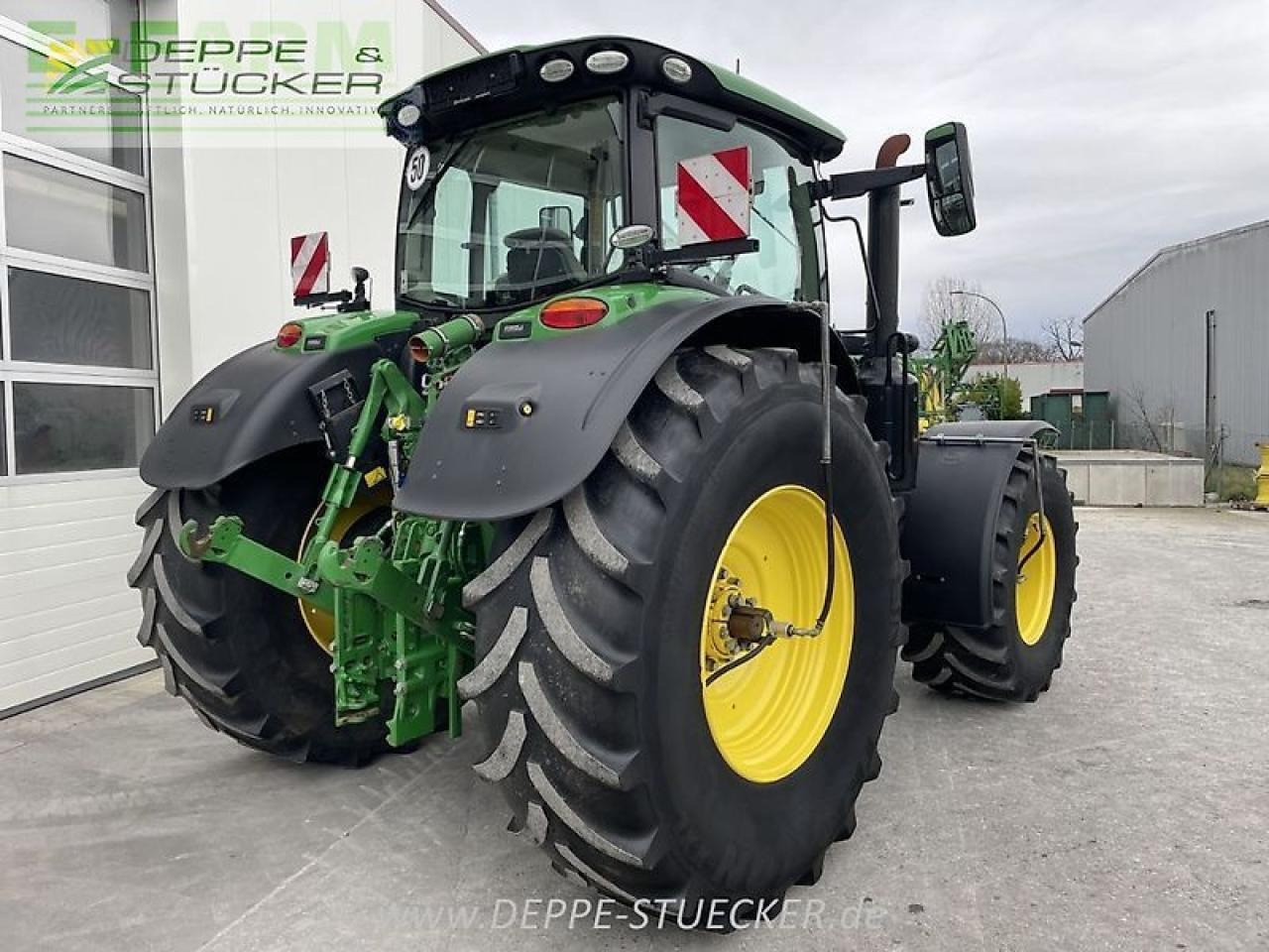 John Deere 6195r mit commandpro - Трактор: фото 2 John Deere 6195r mit commandpro - Трактор: фото 2