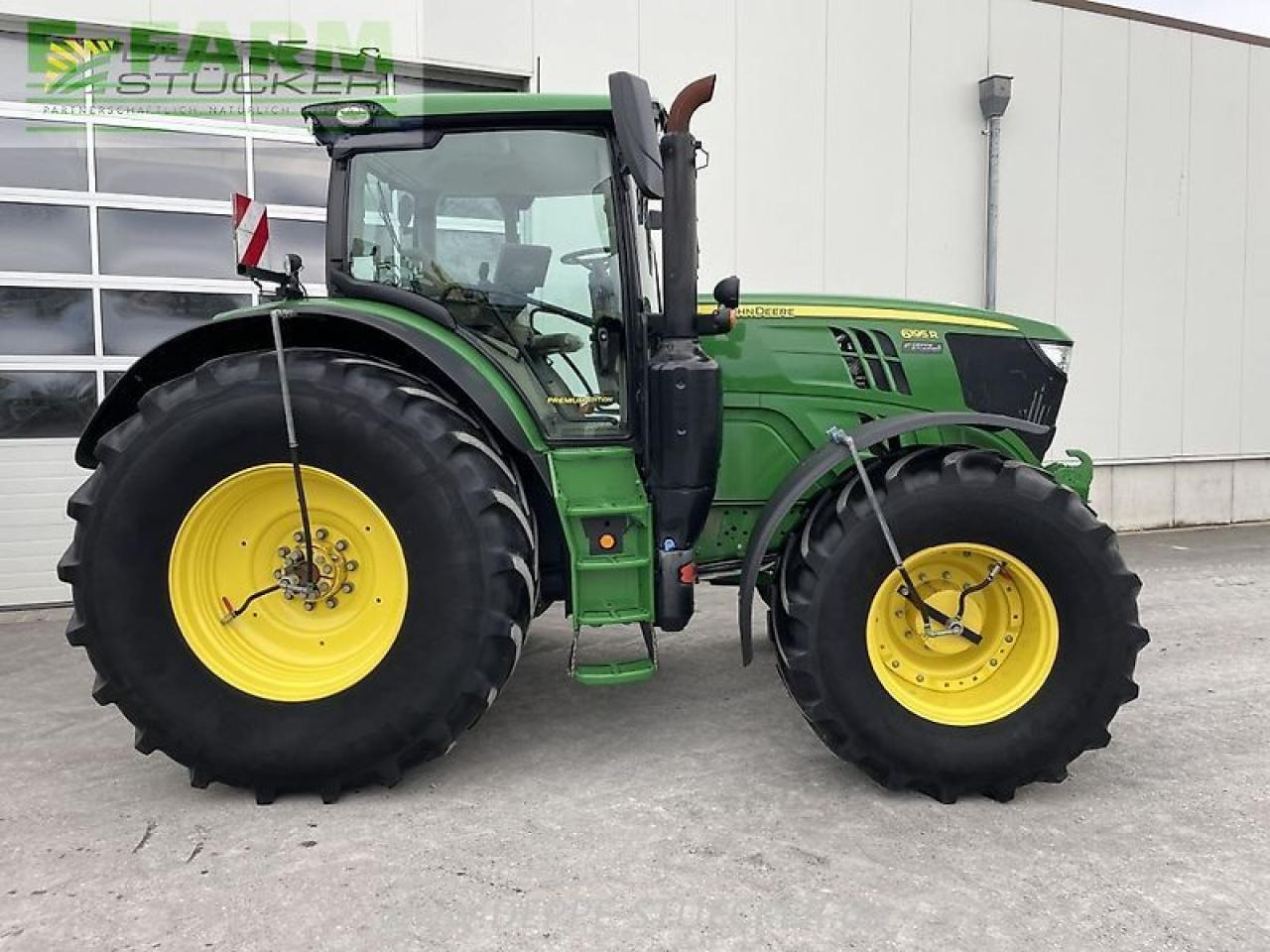 John Deere 6195r mit commandpro - Трактор: фото 3 John Deere 6195r mit commandpro - Трактор: фото 3