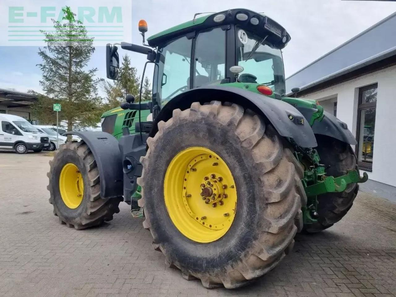 John Deere 6195r my17 ap 40 - Трактор: фото 3 John Deere 6195r my17 ap 40 - Трактор: фото 3