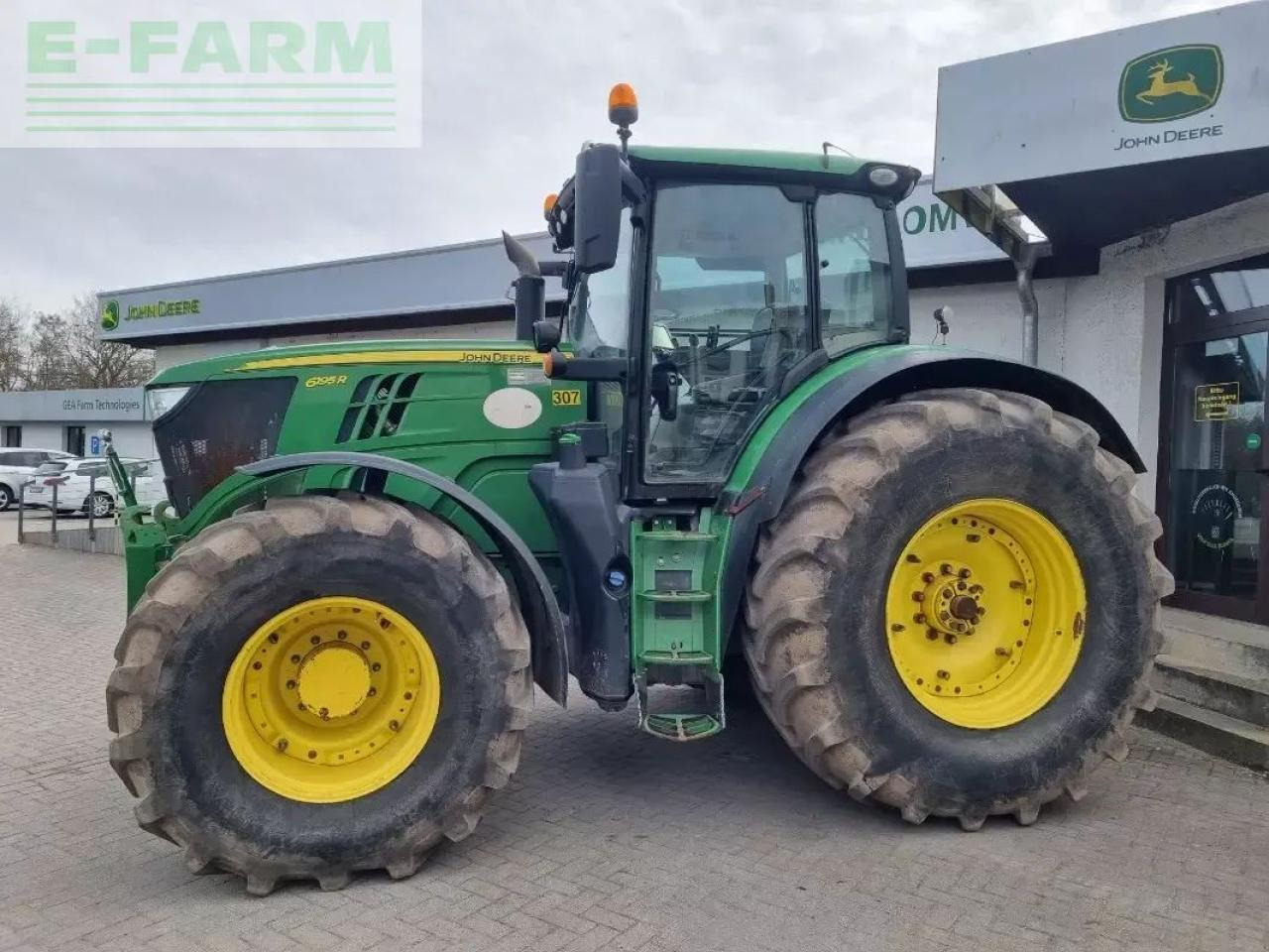 John Deere 6195r my17 ap 40 - Трактор: фото 2 John Deere 6195r my17 ap 40 - Трактор: фото 2