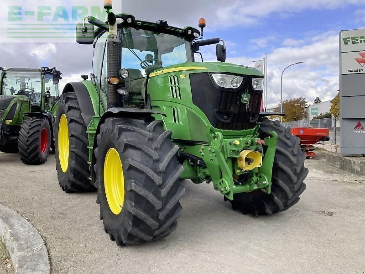 John Deere 6210 r directdrive - Трактор: фото 2 John Deere 6210 r directdrive - Трактор: фото 2