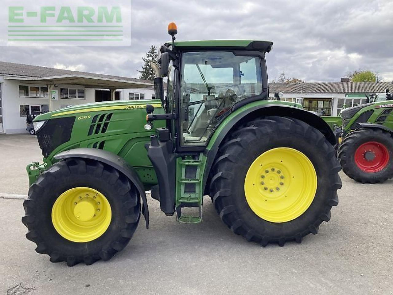 John Deere 6210 r directdrive - Трактор: фото 5 John Deere 6210 r directdrive - Трактор: фото 5