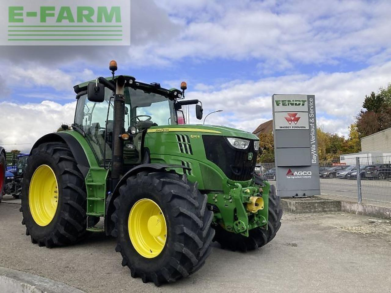 John Deere 6210 r directdrive - Трактор: фото 1 John Deere 6210 r directdrive - Трактор: фото 1