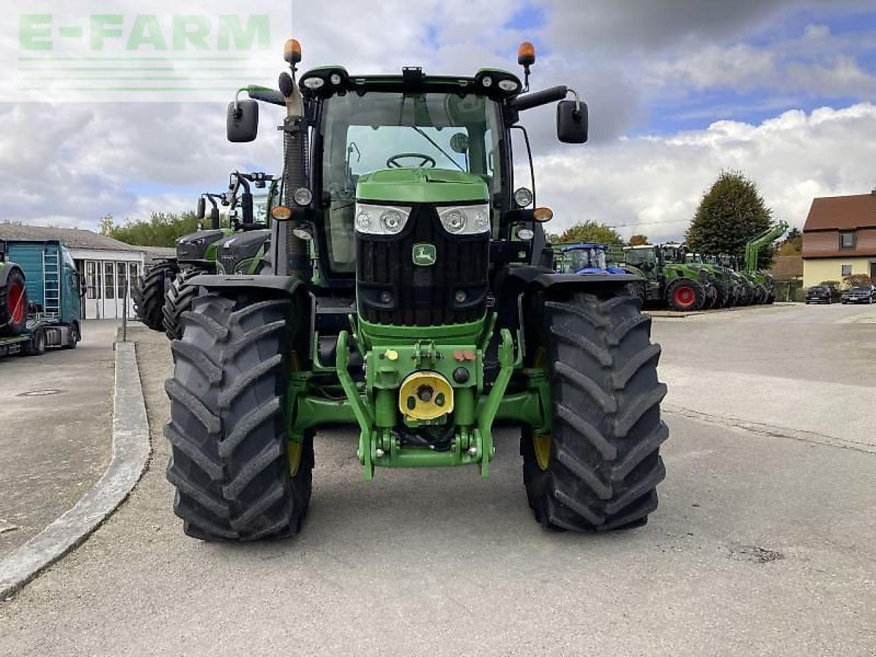 John Deere 6210 r directdrive - Трактор: фото 3 John Deere 6210 r directdrive - Трактор: фото 3