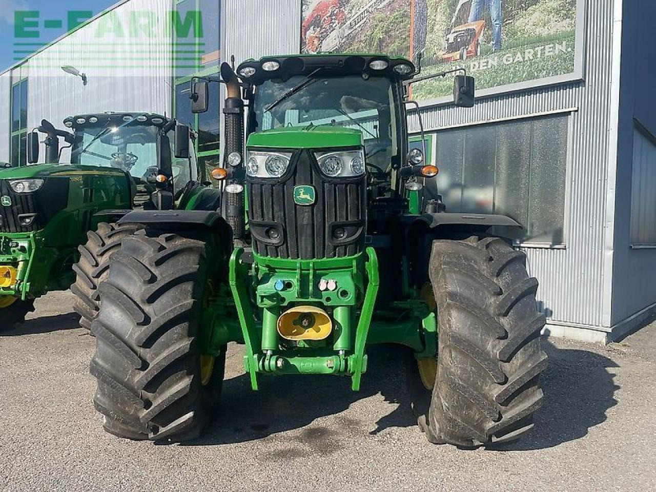 John Deere 6210r - Трактор: фото 4 John Deere 6210r - Трактор: фото 4