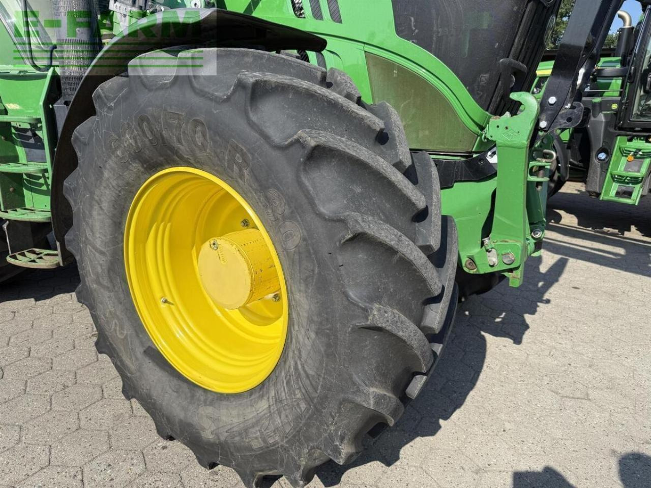 Трактор John Deere 6210r ap50 autotracvorbereitet: фото 18