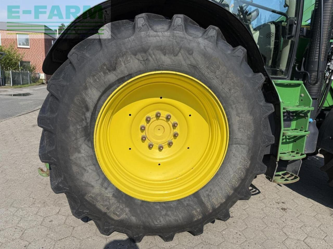 Трактор John Deere 6210r ap50 autotracvorbereitet: фото 21