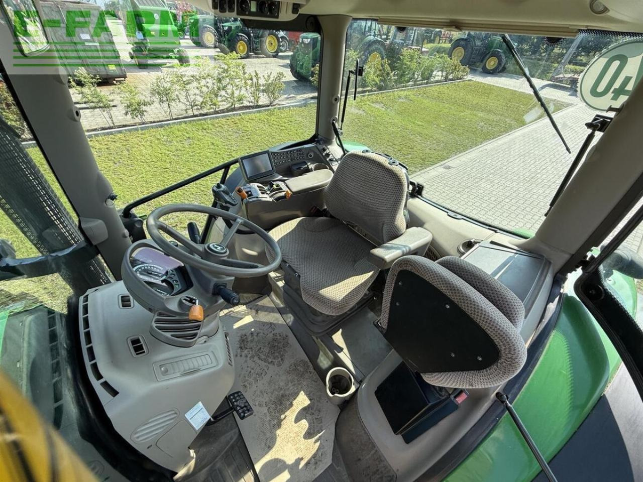 Трактор John Deere 6210r ap50 autotracvorbereitet: фото 12