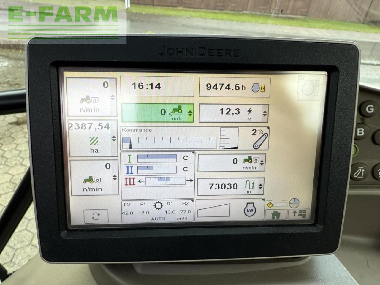 Трактор John Deere 6210r ap50 autotracvorbereitet: фото 23