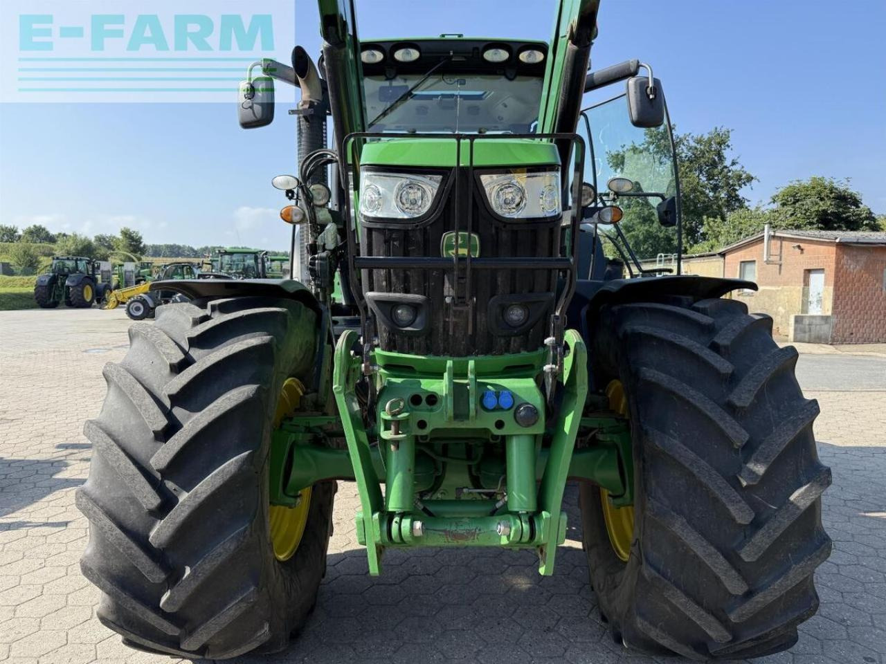 Трактор John Deere 6210r ap50 autotracvorbereitet: фото 9
