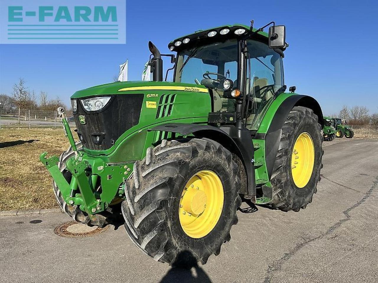 John Deere 6215r - Трактор: фото 2 John Deere 6215r - Трактор: фото 2